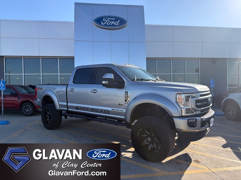 2021 Ford F-250 Super Duty Lariat