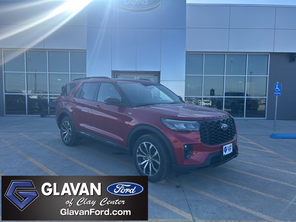 2026 Ford Explorer ST-LINE's photo