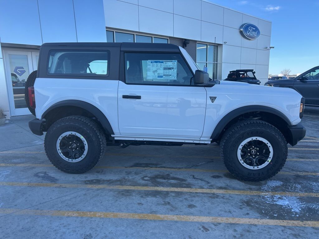New 2025 Ford Bronco Base SUV