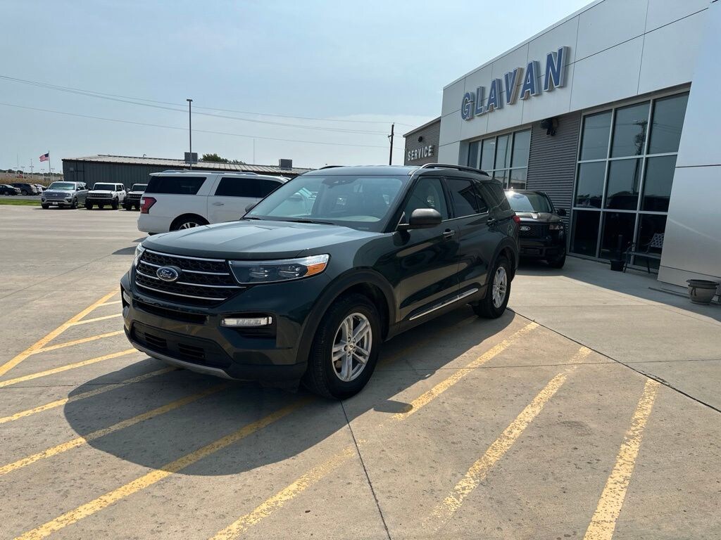 Used 2023 Ford Explorer XLT SUV