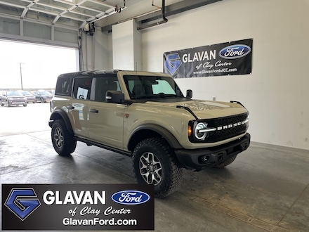 2025 Ford Bronco Badlands SUV