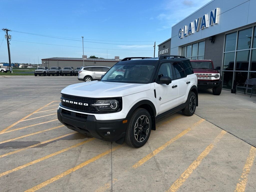 New 2026 Ford Bronco Sport Outer Banks SUV