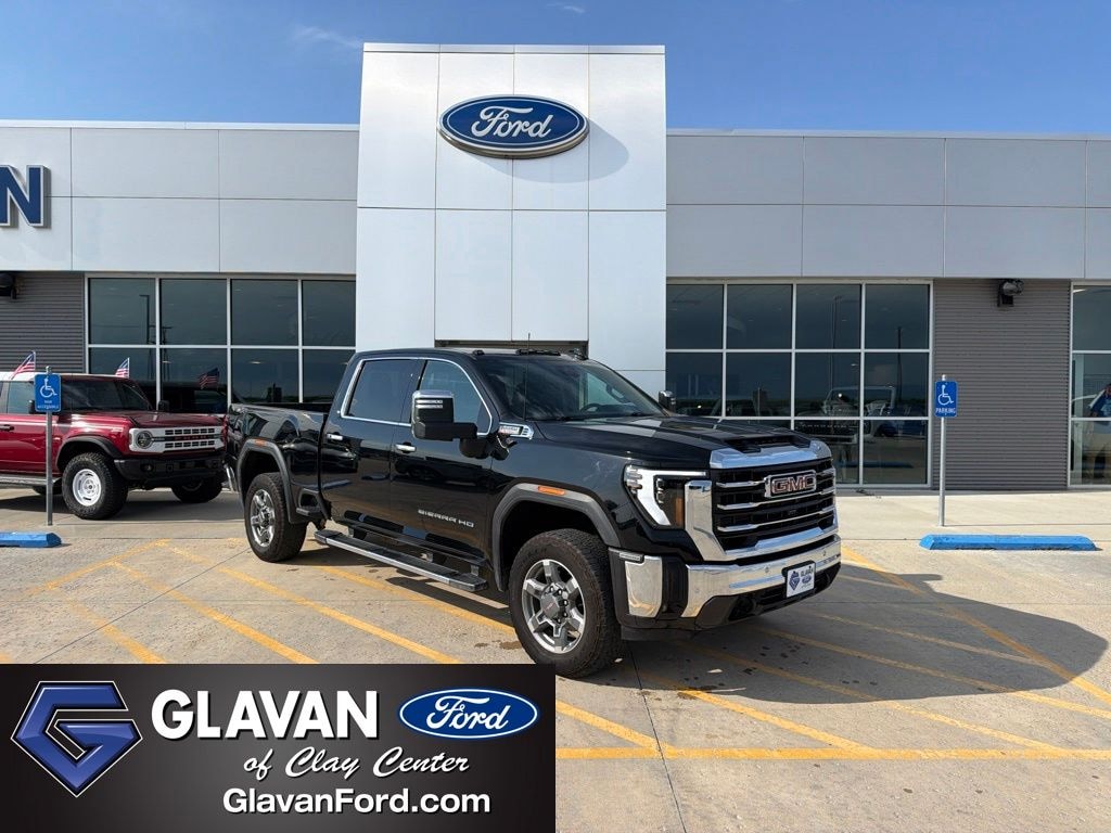 Used 2025 GMC Sierra 2500 HD SLT Truck