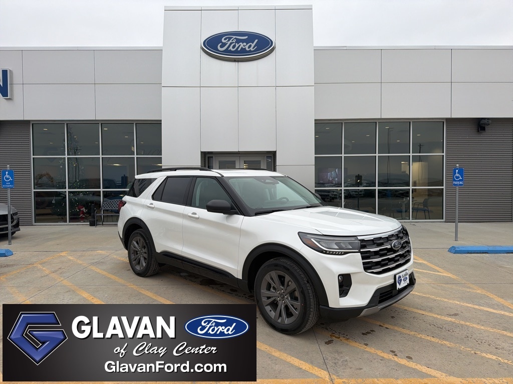 2026 Ford Explorer Active's photo