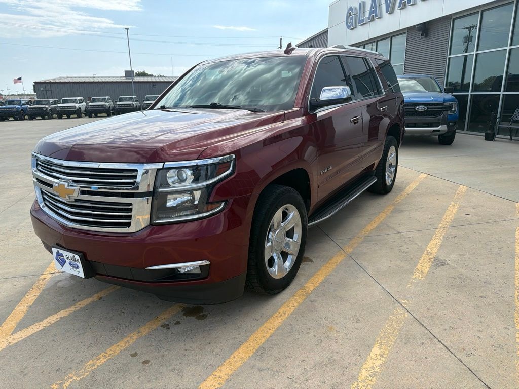 Used 2016 Chevrolet Tahoe LTZ SUV