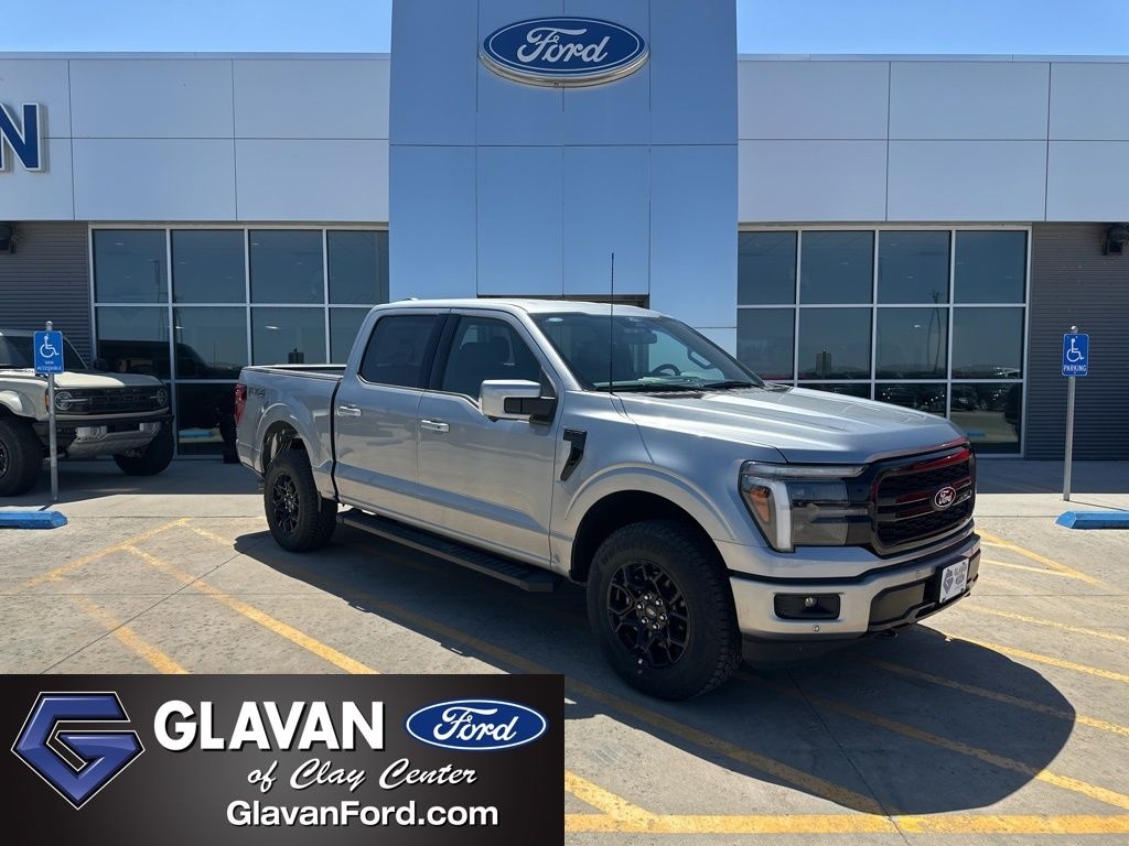 New 2026 Ford F-150 Lariat Truck