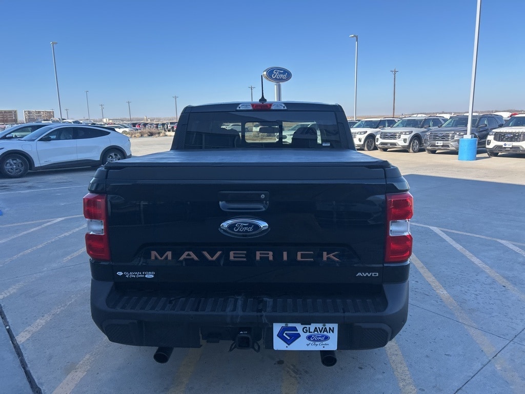 Certified 2022 Ford Maverick Lariat Truck