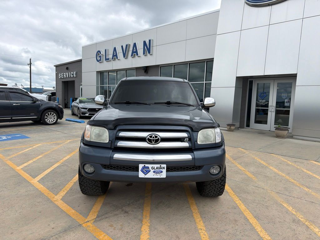 Used 2006 Toyota Tundra SR5 with VIN 5TBBT44166S474821 for sale in Clay Center, KS