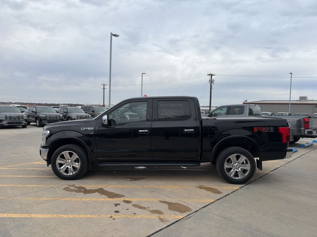 Used 2018 Ford F-150 Lariat Truck