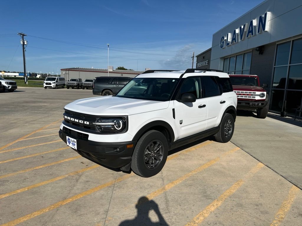 Certified 2024 Ford Bronco Sport Big Bend SUV