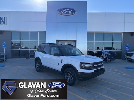 2023 Ford Bronco Sport Badlands SUV