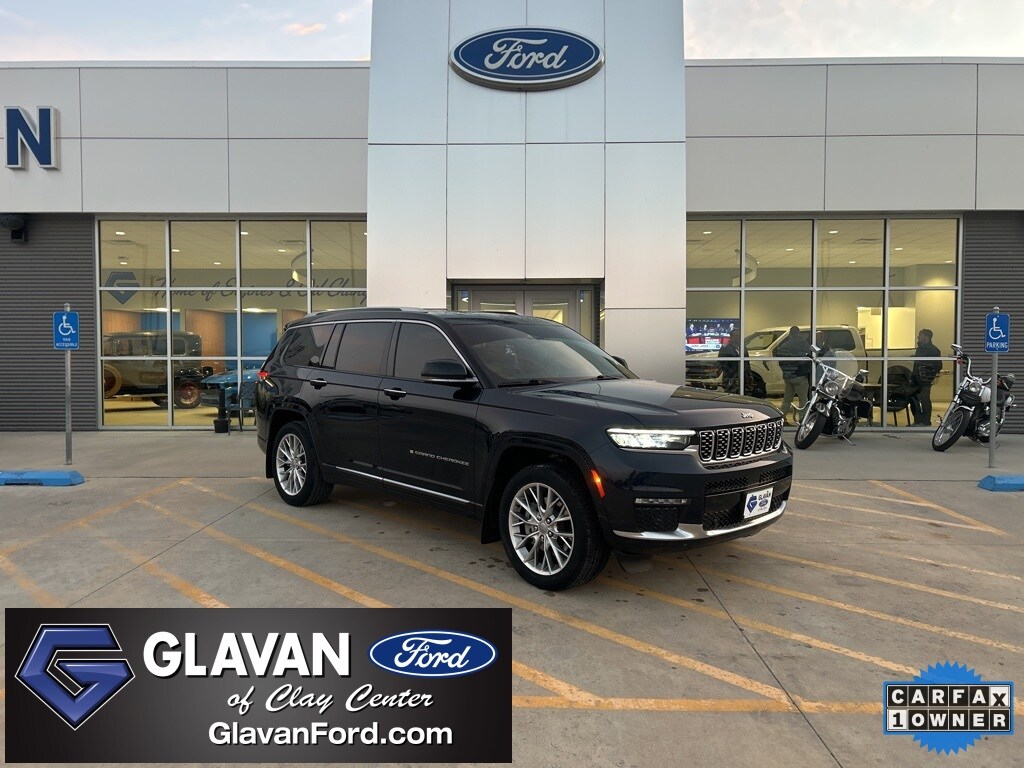 2023 Jeep Grand Cherokee L Summit's photo