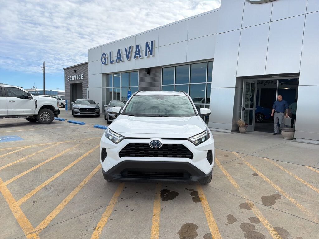 Used 2024 Toyota RAV4 Hybrid LE SUV