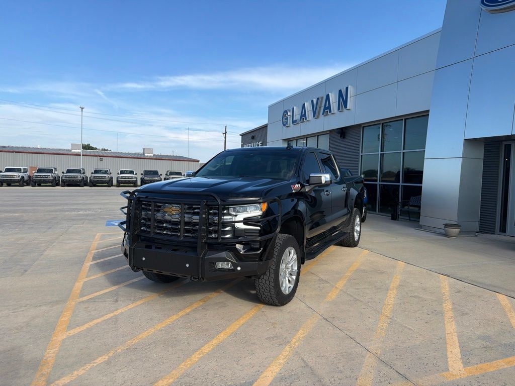 Used 2024 Chevrolet Silverado 1500 LTZ Truck