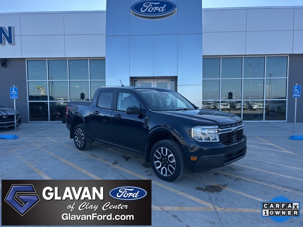Certified 2022 Ford Maverick Lariat Truck