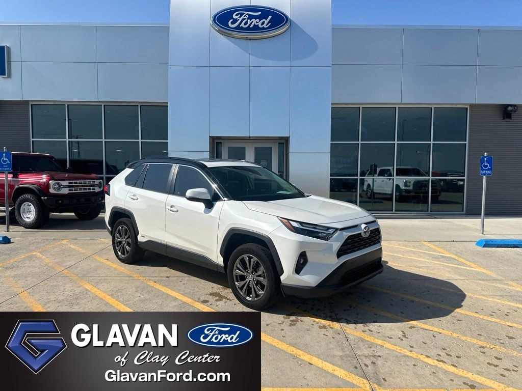 Used 2022 Toyota RAV4 Hybrid XLE Premium SUV