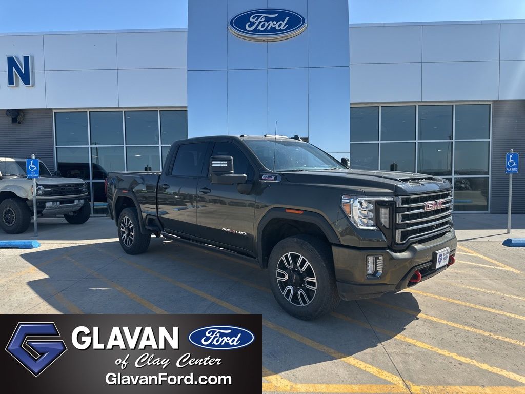 2023 GMC Sierra 4WD Crew Cab Standard Box AT4's photo