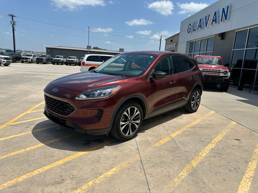 Used 2021 Ford Escape SE SUV