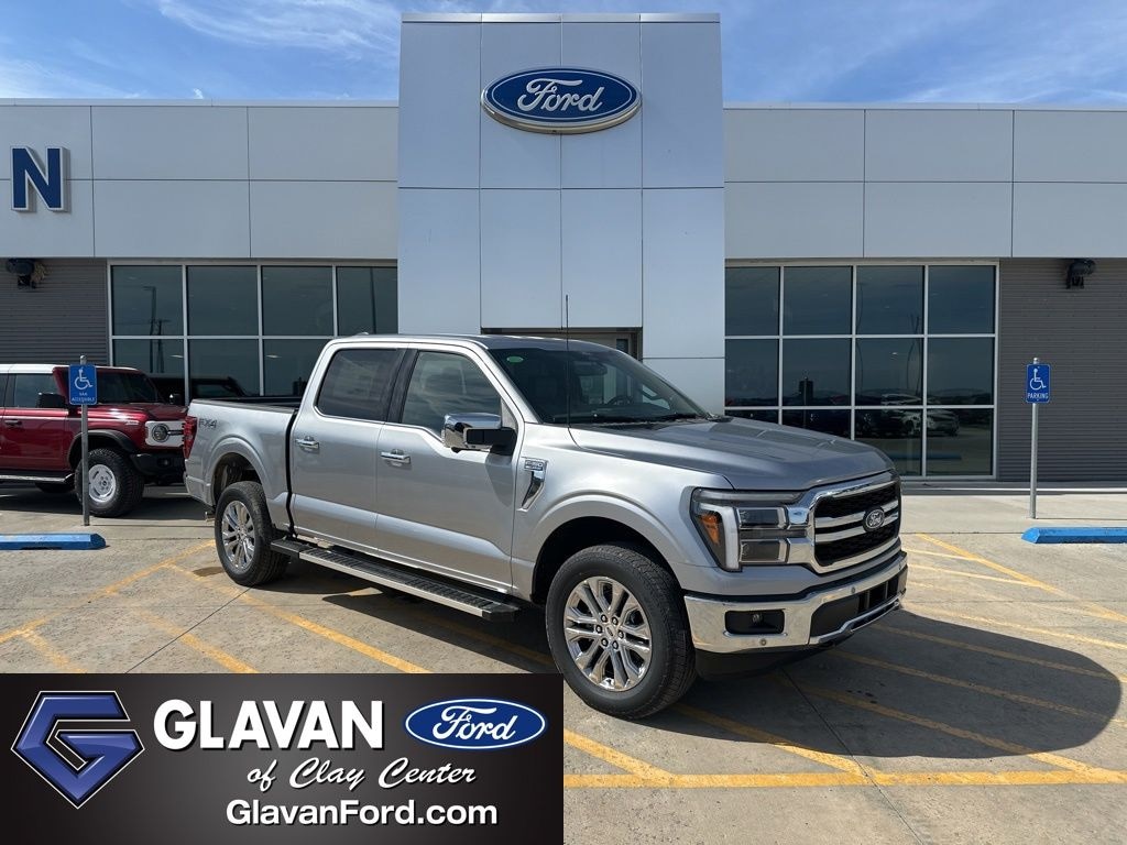 New 2026 Ford F-150 Lariat Truck