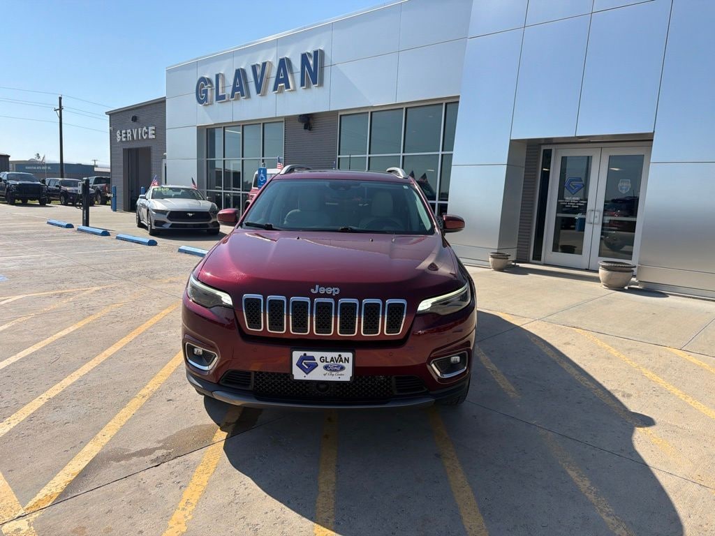 Used 2021 Jeep Cherokee Limited SUV