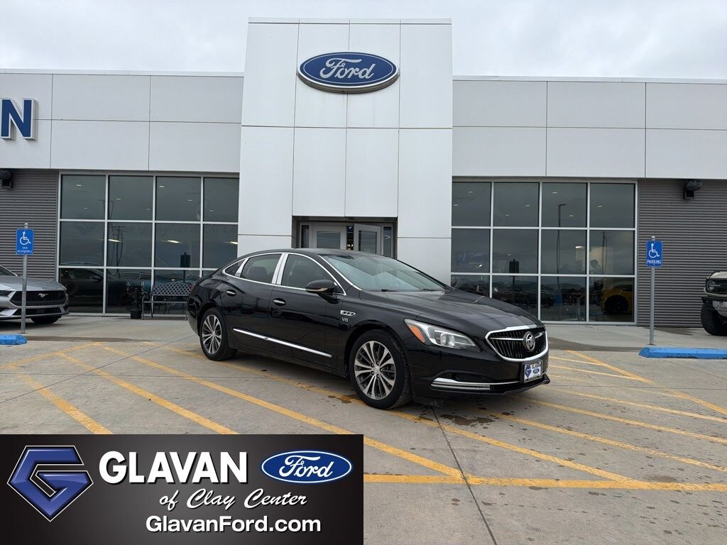 Used 2017 Buick LaCrosse Essence Sedan