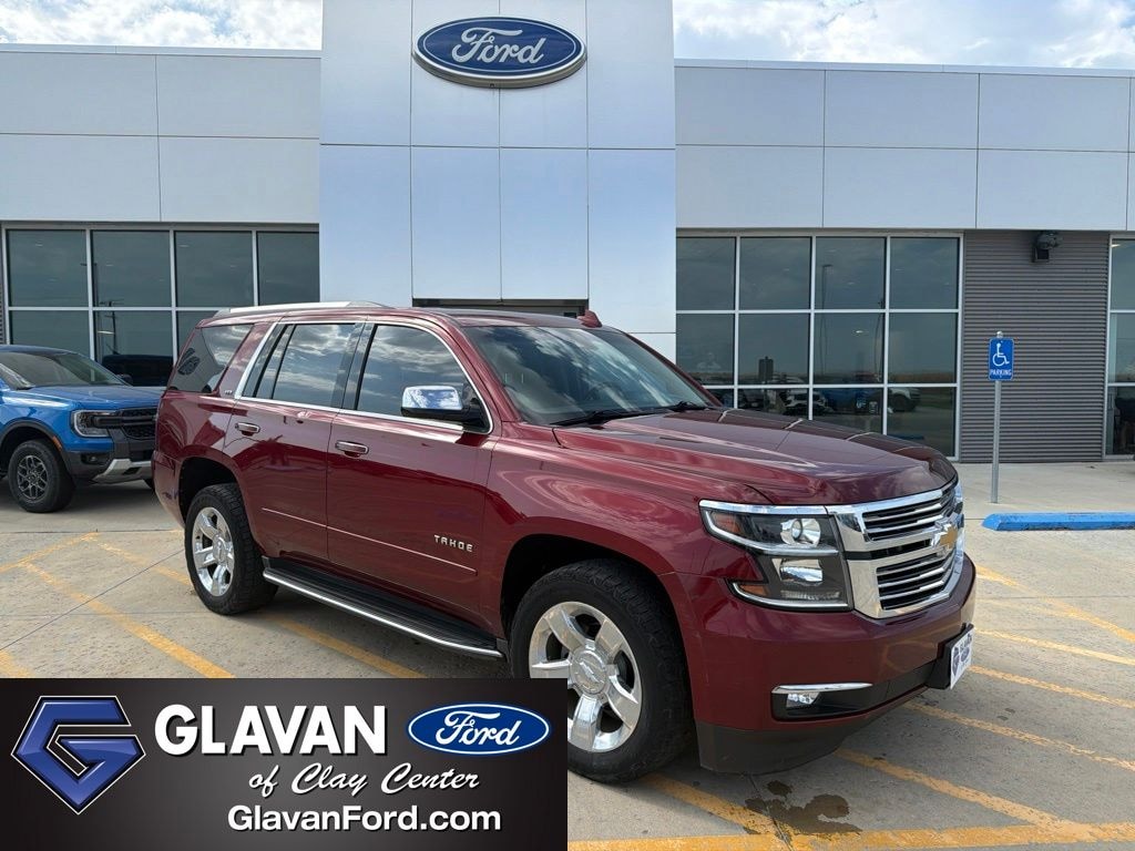 Used 2016 Chevrolet Tahoe LTZ SUV