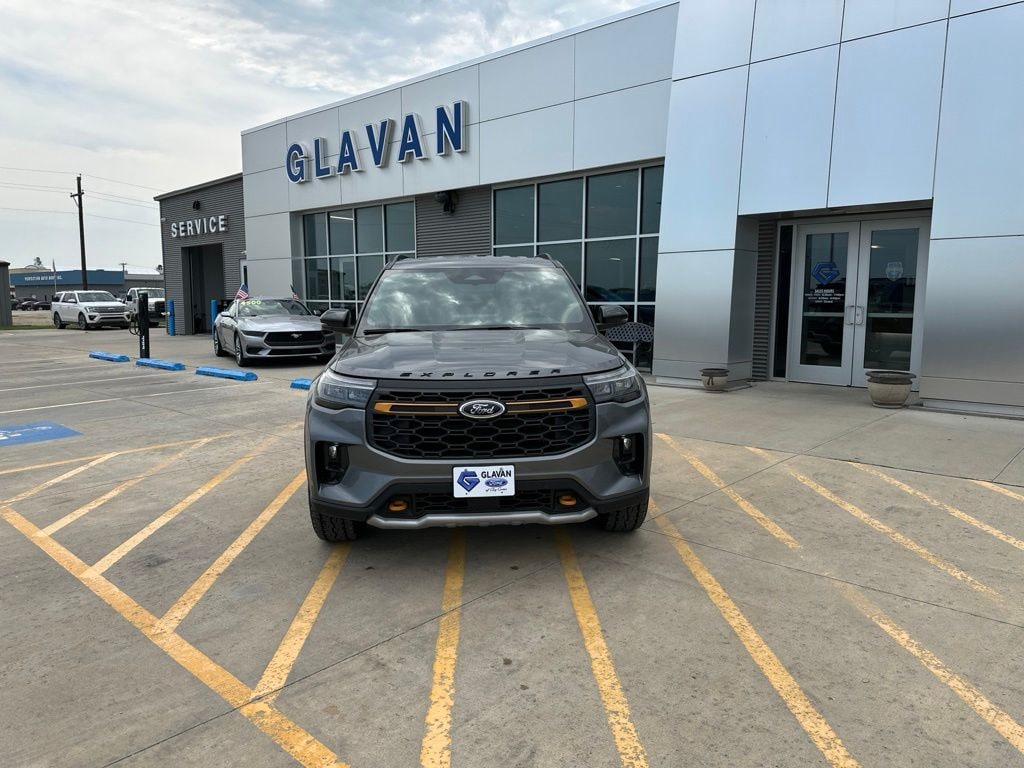 New 2026 Ford Explorer Tremor SUV