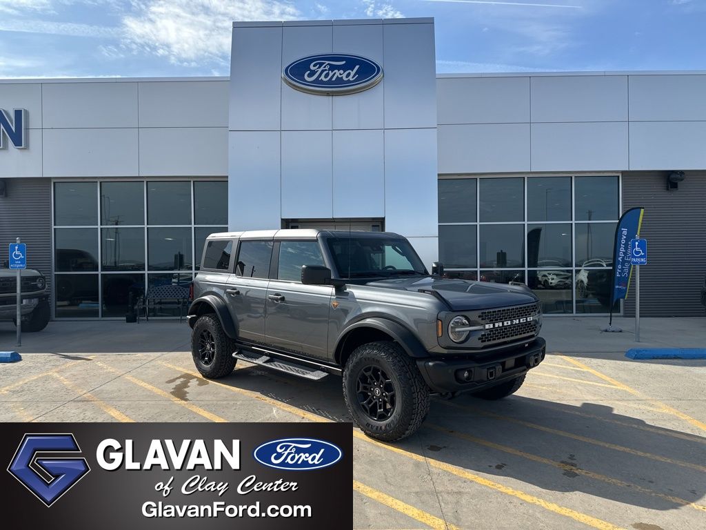 2026 Ford Bronco 4-Door