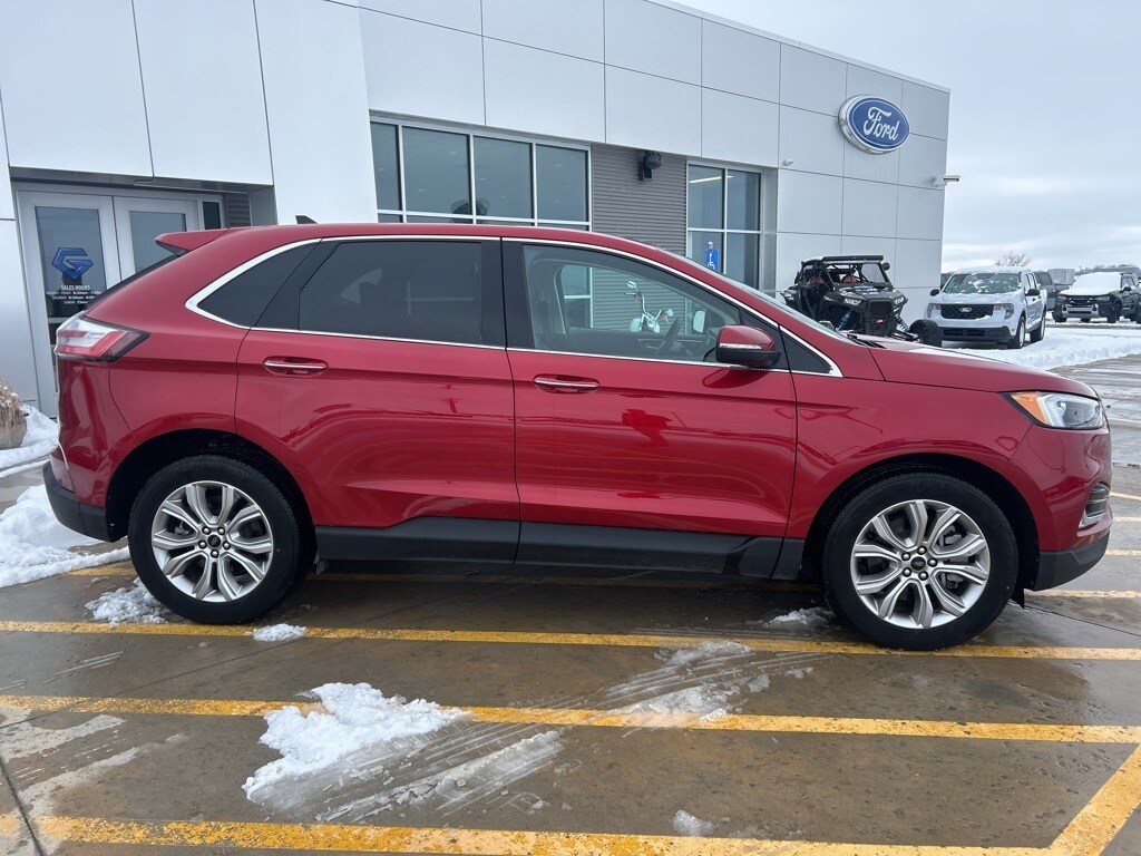 Used 2023 Ford Edge Titanium SUV