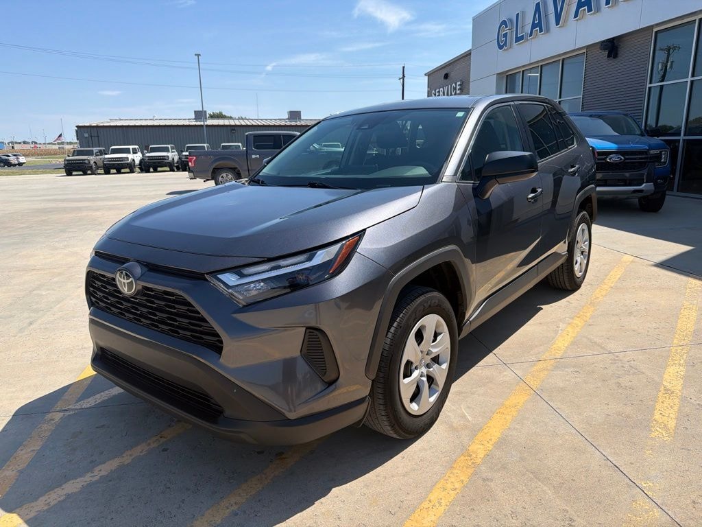 Used 2025 Toyota RAV4 LE SUV