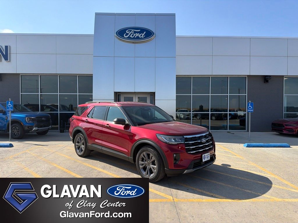 2027 Ford Explorer