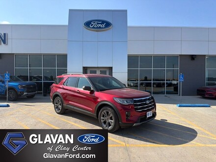 2027 Ford Explorer Active SUV