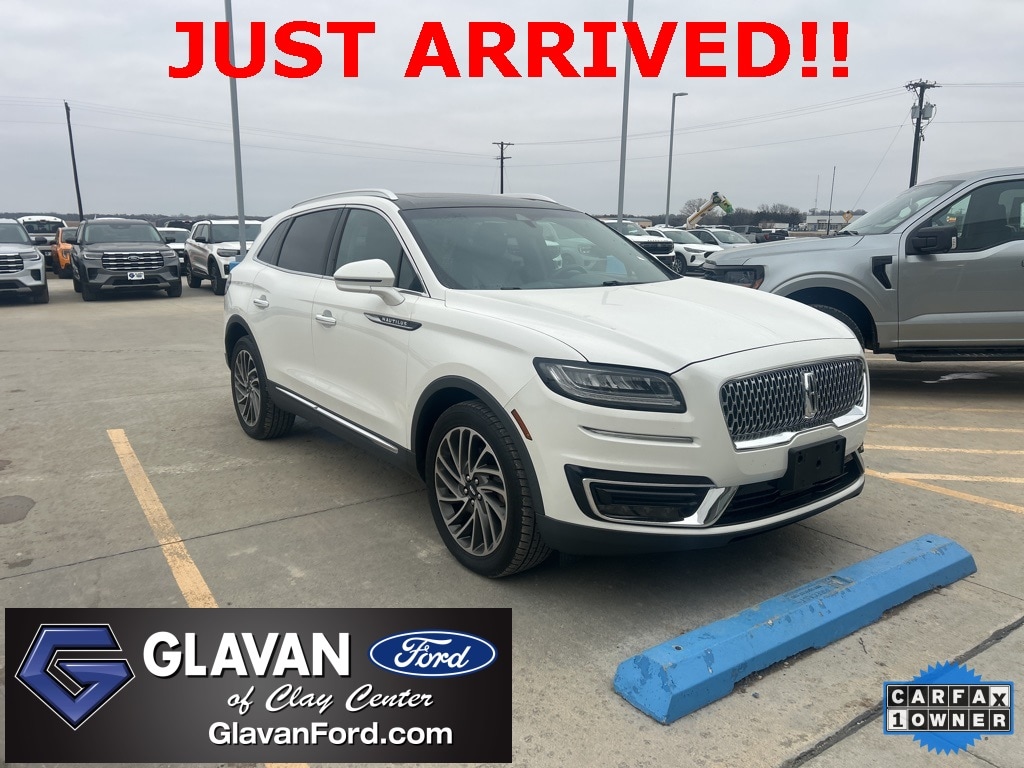 2020 Lincoln Nautilus Reserve's photo