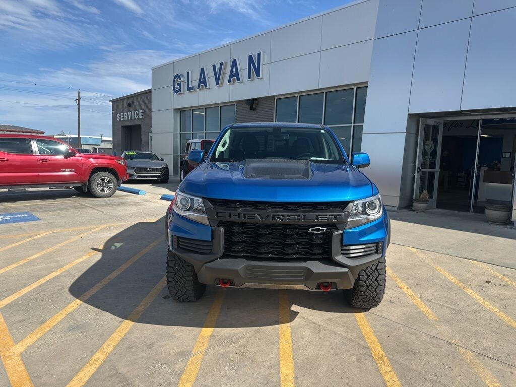 Used 2022 Chevrolet Colorado ZR2 Truck