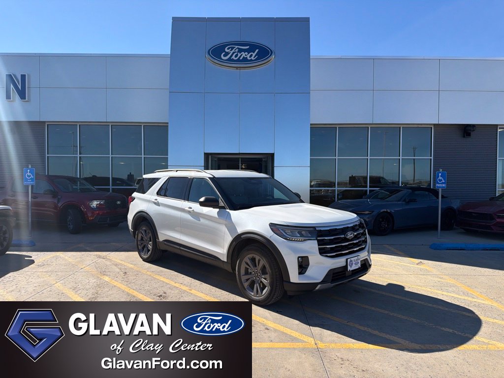 2027 Ford Explorer