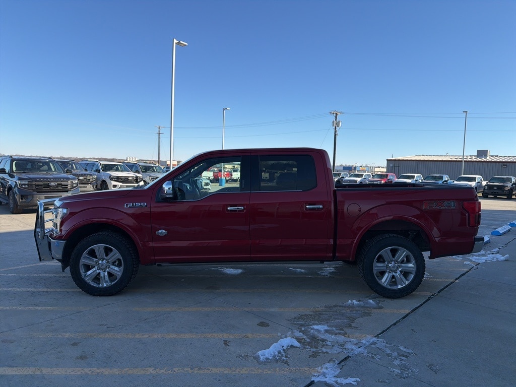 Certified 2020 Ford F-150 King Ranch Truck