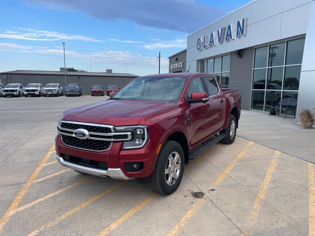 New 2025 Ford Ranger Lariat Truck