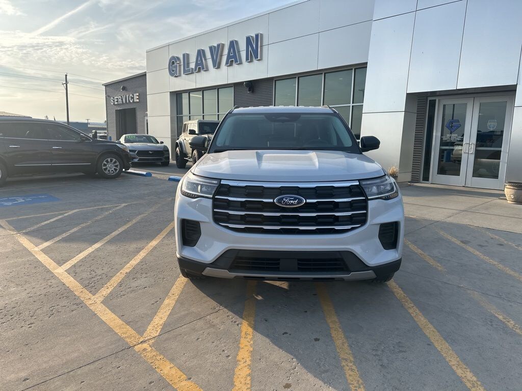 New 2026 Ford Explorer Active SUV