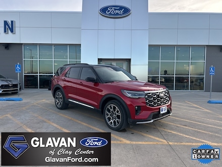 2025 Ford Explorer Platinum SUV