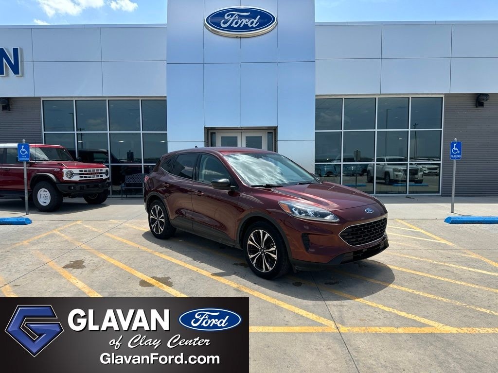 Used 2021 Ford Escape SE SUV