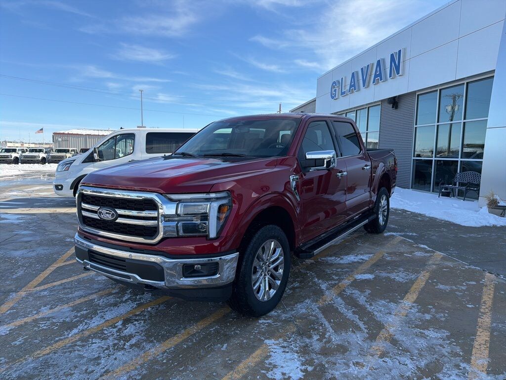 New 2026 Ford F-150 Lariat Truck