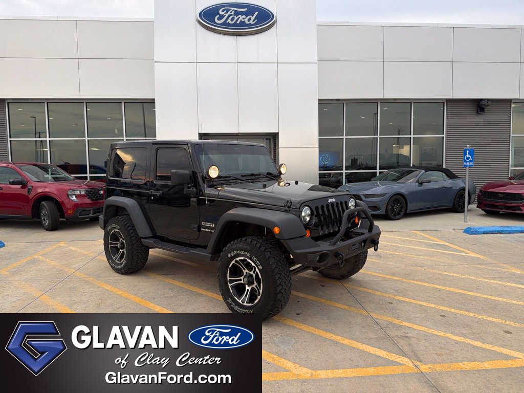 2013 Jeep Wrangler Sport