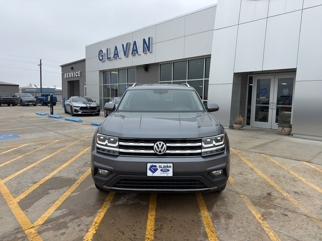 Used 2018 Volkswagen Atlas 2.0T SE SUV