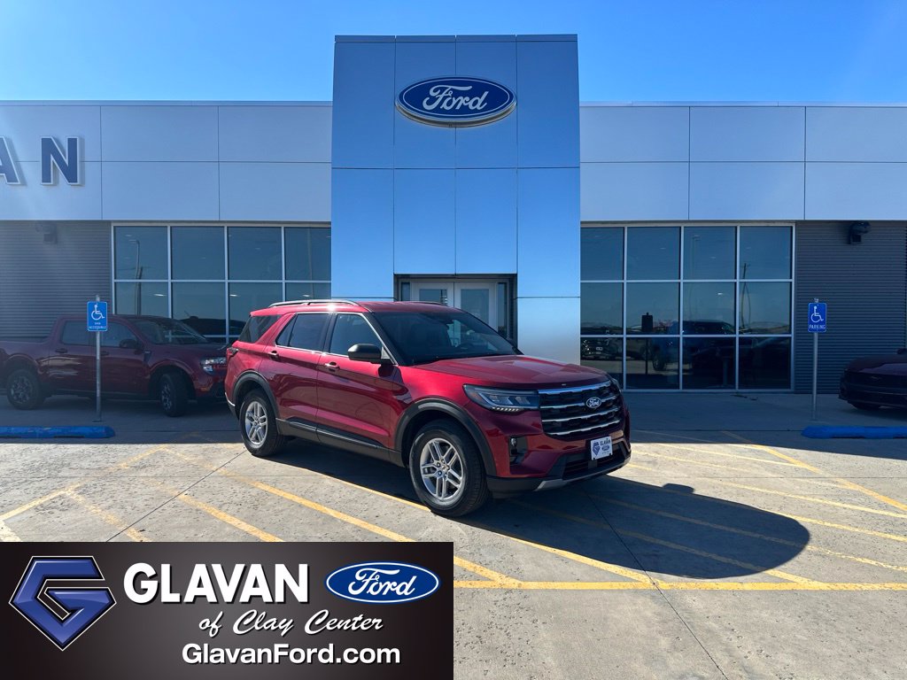 2027 Ford Explorer