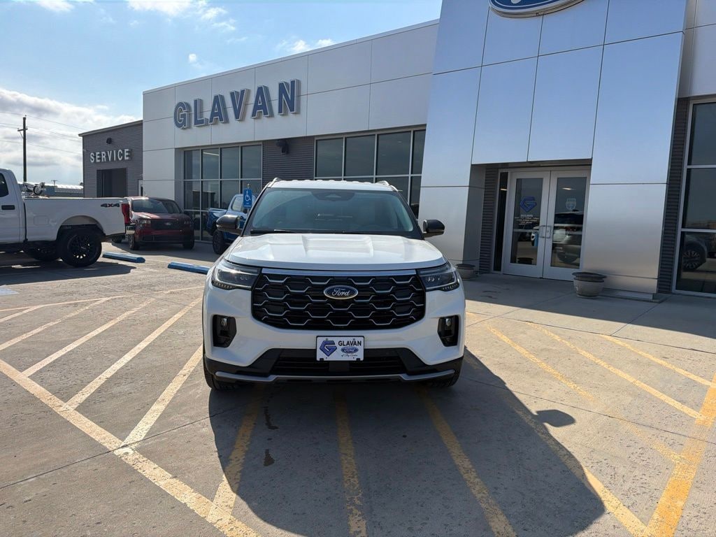 New 2026 Ford Explorer Platinum SUV
