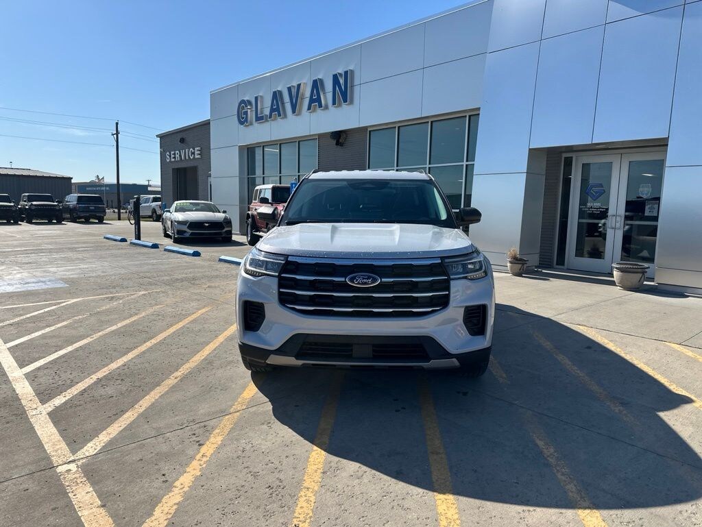 New 2026 Ford Explorer Active SUV