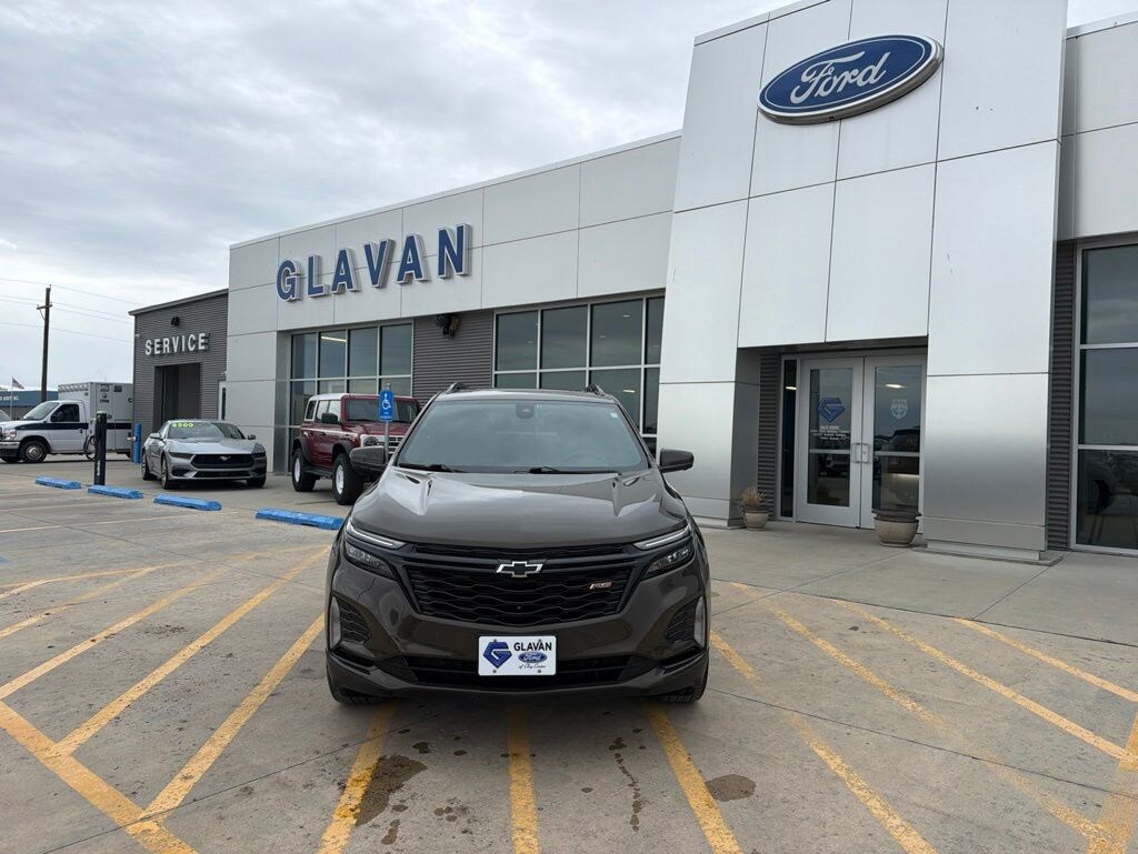 Used 2024 Chevrolet Equinox RS SUV
