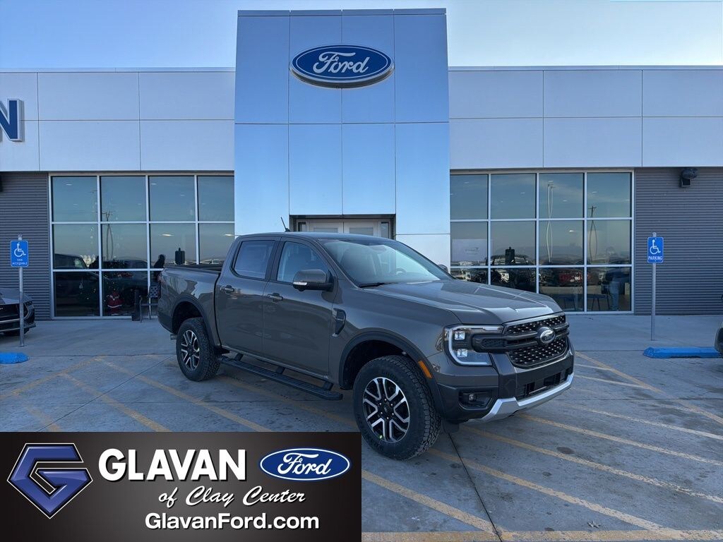 New 2025 Ford Ranger Lariat Truck