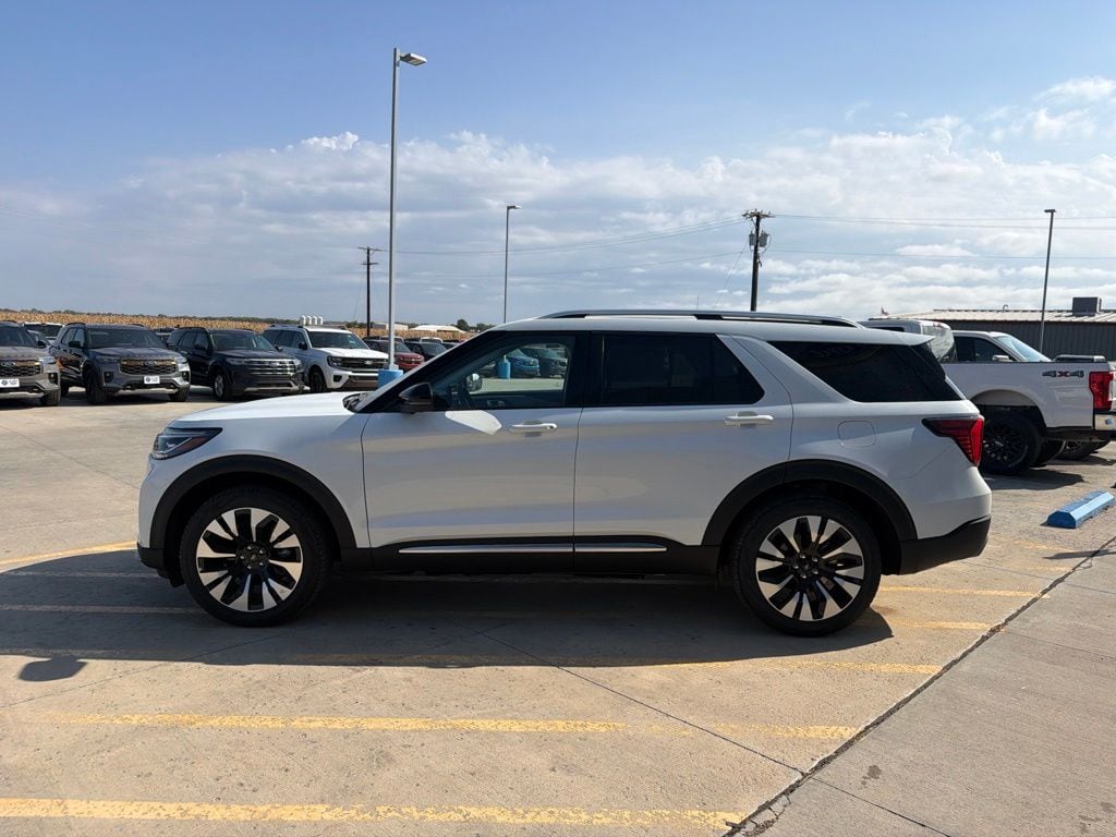 New 2026 Ford Explorer Platinum SUV