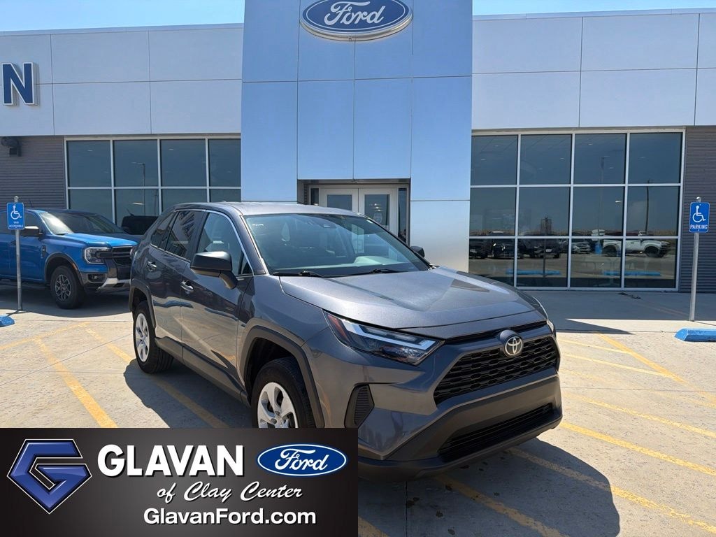 Used 2025 Toyota RAV4 LE SUV